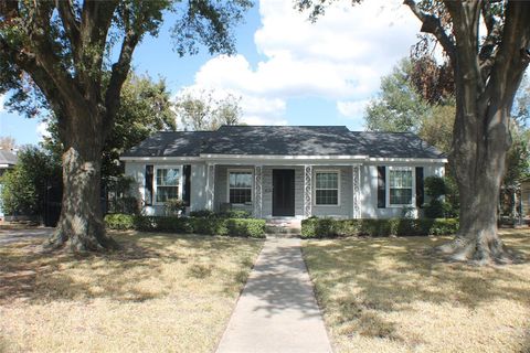 A home in Houston