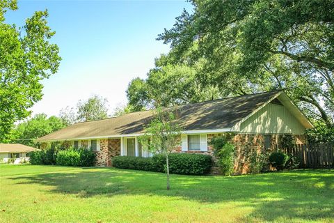 A home in Brenham