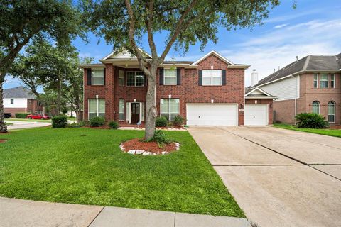 A home in Pearland