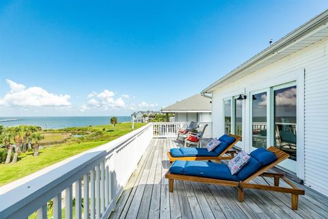 A home in Galveston