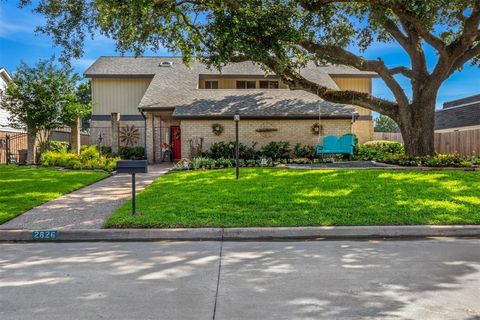 A home in Sugar Land