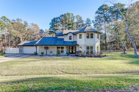 A home in Conroe