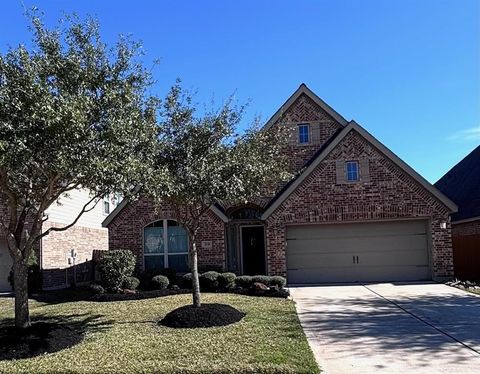 A home in Katy