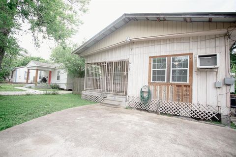 A home in Houston