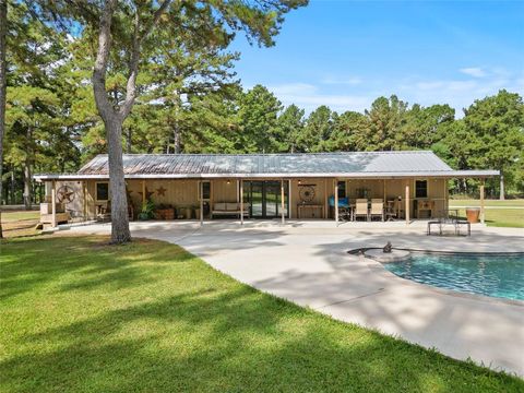 A home in Waller