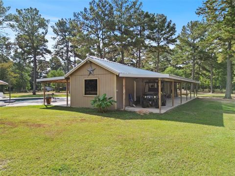 A home in Waller