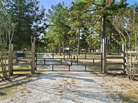 A home in Waller