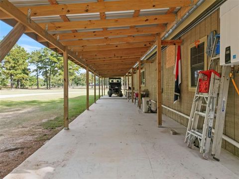 A home in Waller