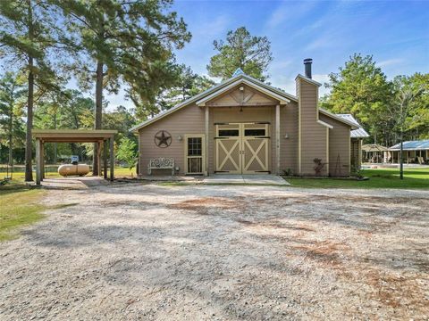 A home in Waller