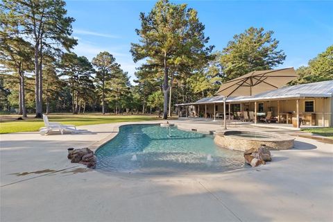 A home in Waller