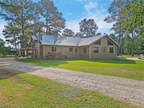 A home in Waller