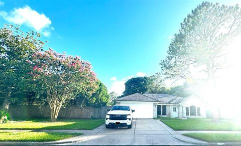 A home in Houston