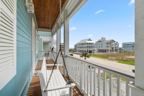 A home in Galveston