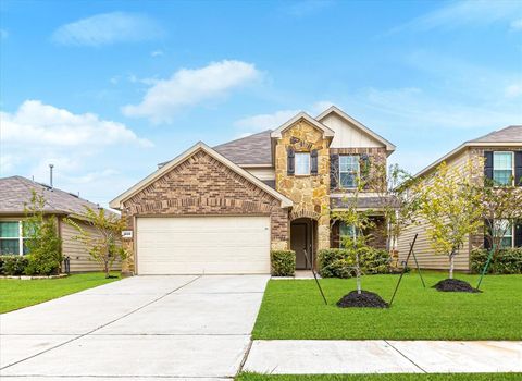 A home in Missouri City