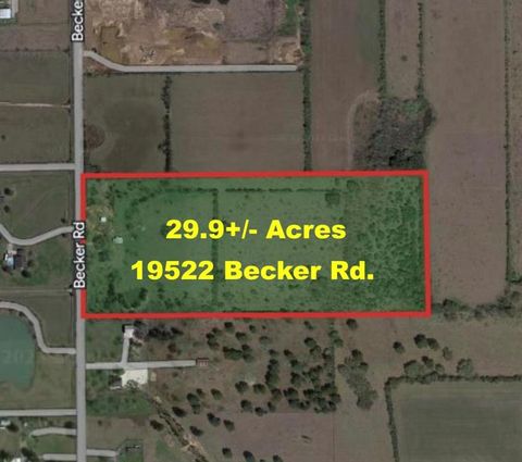 19522 Becker Road Hockley TX 77447