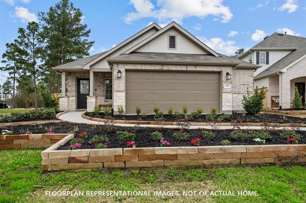 114 Spring Rose Drive, Magnolia, Texas image 1