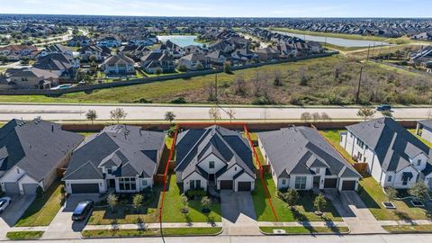 A home in Katy