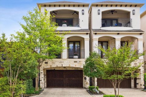 A home in Houston