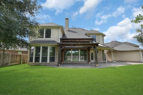 A home in Rosenberg