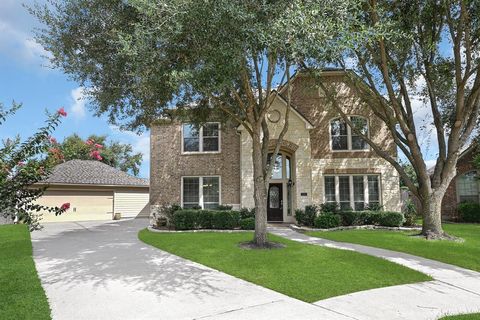 A home in Rosenberg