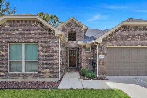 A home in Montgomery