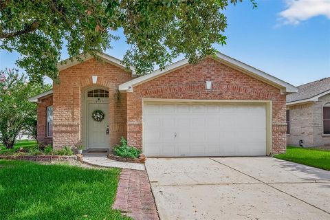 Photo of 12107 English Brook Circle, Humble, TX 77346 (MLS # 19651088)