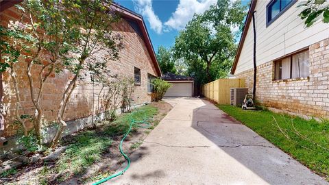 A home in Sugar Land