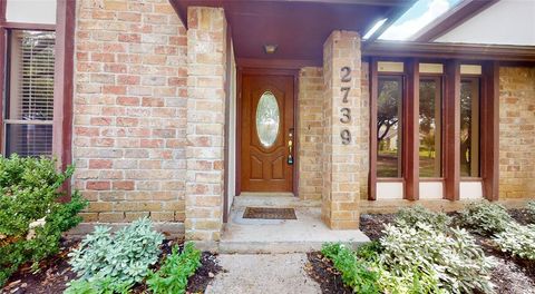 A home in Sugar Land