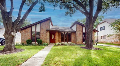 A home in Sugar Land