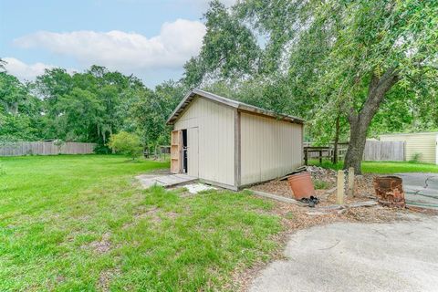 A home in Dickinson