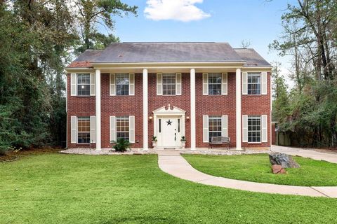 A home in The Woodlands