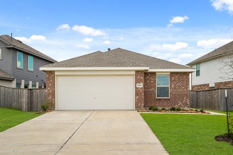 A home in Katy