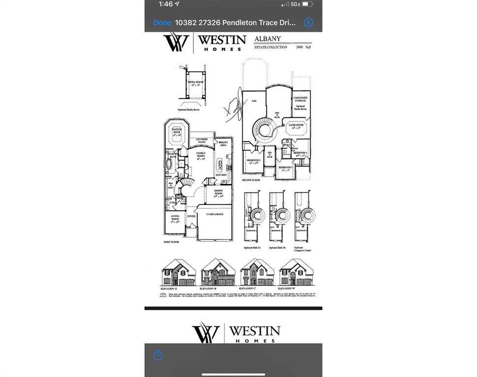 27326 Pendleton Trace Drive, Spring, Texas image 1