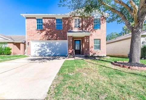 A home in Katy