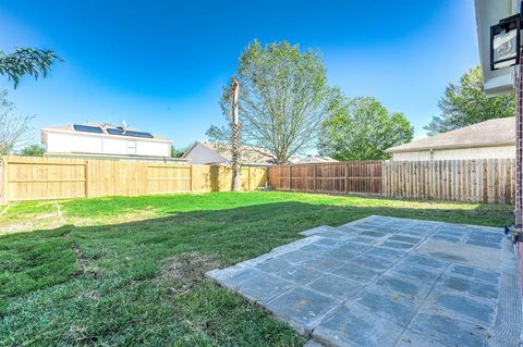 A home in Katy