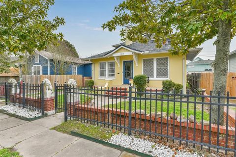 A home in Galveston