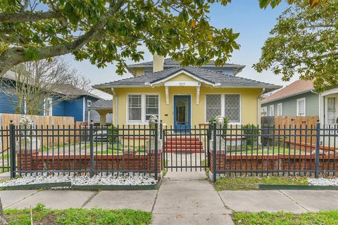 A home in Galveston