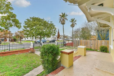 A home in Galveston