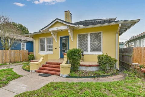 A home in Galveston