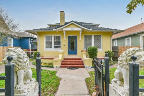 A home in Galveston