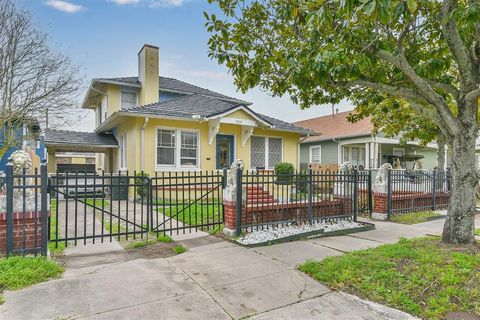 A home in Galveston