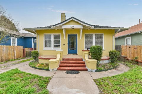 A home in Galveston