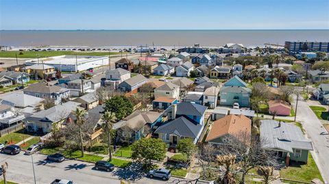 A home in Galveston