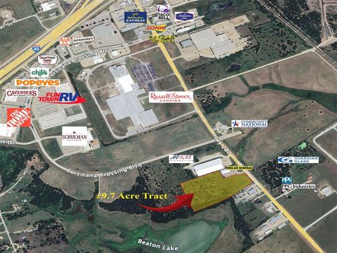 Vacant Land For Sale - 097 Us Hwy 287 Highway<br/> Corsicana, TX 75109