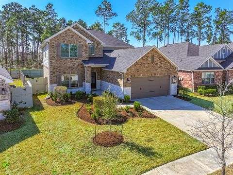 A home in Conroe