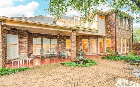 A home in Houston