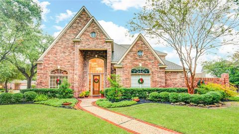 A home in Houston