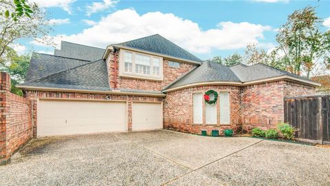 A home in Houston