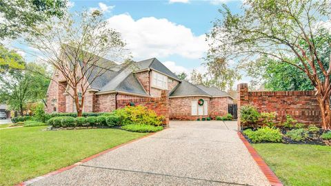 A home in Houston