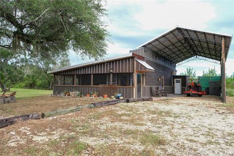 A home in Brazoria